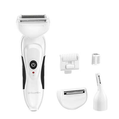 #ad Rechargeable All in One Shave amp; Trim System for Bikini Body and Face GBLTGS41 $33.22