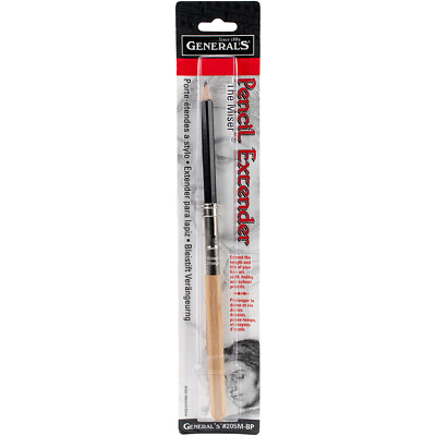 #ad General#x27;s The Miser Pencil Extender With Soft Drawing Pencil $12.31