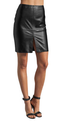 #ad Genuine Sheep Leather Ladies Skirt Party Skirts for Girls and Women WS37 $172.42