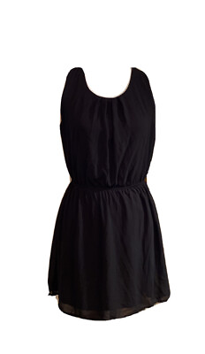 #ad #ad Sleeveless Women’s Black Dress Size Large $16.87