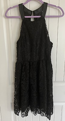 #ad #ad Black Lace Formal Dress Evening Dress Cocktail Dress $19.88