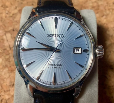 #ad SEIKO 4R35 01T0 SARY125 Presage Automatic Cocktail Men#x27;s From JP $266.99