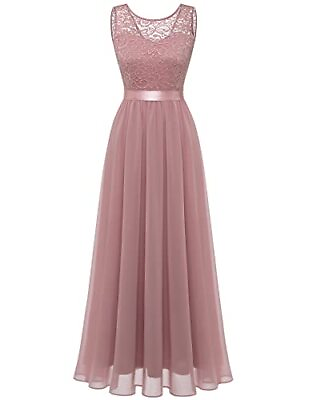 #ad Cocktail Dresses Prom Dress for Teens Wedding Guest Large Long blush $76.34