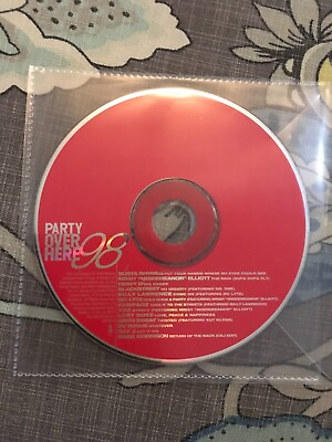 Party Over Here 98 CD feat: Busta Rhymes Missy Elliott Heavy D Dr. Dre * $6.98