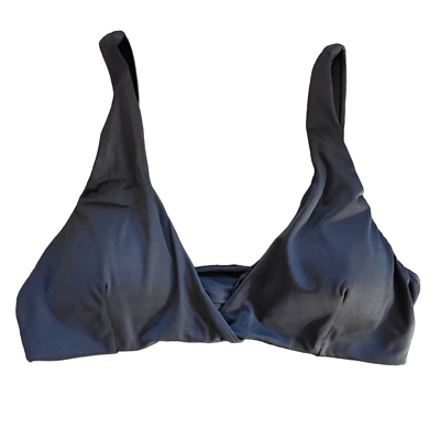 #ad Andie Black Bikini Top Black Swim Top NWT Small Black Swimwear Andie Swim Top $24.00