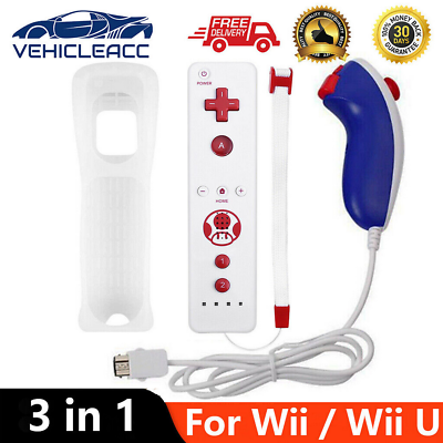 #ad #ad Motion Plus For Nunchuk For Wii Remote White MotionPlus Toad Ver $25.99