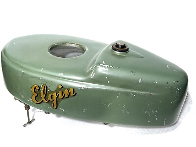 #ad Sears Elgin 1947 Outboard 5 1 2 HP 571 58601 Outboard Fuel Tank Assembly $59.95