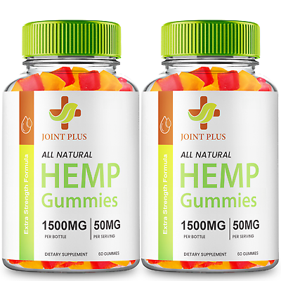 #ad Joint Plus Gummies Official Formula 2 Pack $39.95
