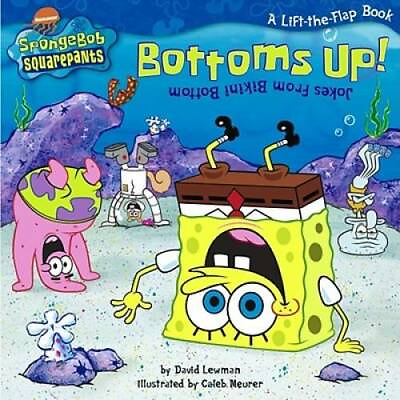 #ad Bottoms Up Jokes from Bikini Bottom SpongeBob SquarePants Paperback GOOD $4.04
