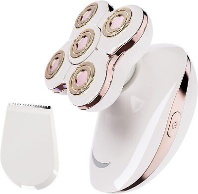 #ad Electric Razors for Womens 2 in 1 Best Shaver for Women Rechargeable Trimmer $24.99