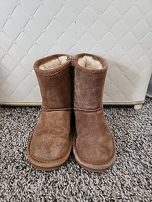 #ad Toddler Bearpaw Boots Size 11 $17.00