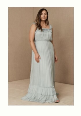 #ad BHLDN Antoinette Dress Size 10 NWT $139.60