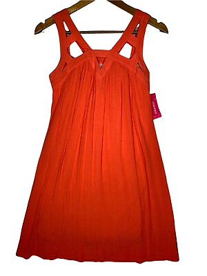 #ad #ad Xhilaration Junior XS Sun Dress Lose Fit Sleeveless Lined $21.46