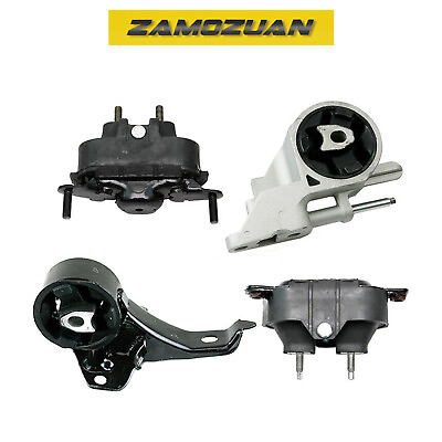 #ad Front Engine amp; Transmission Mount 4PCS 2008 2010 for Chevrolet Malibu for Auto. $107.99