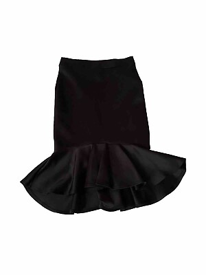 #ad Sensational Collection Skirt Black Women#x27;s Junior#x27;s M NWT $9.95