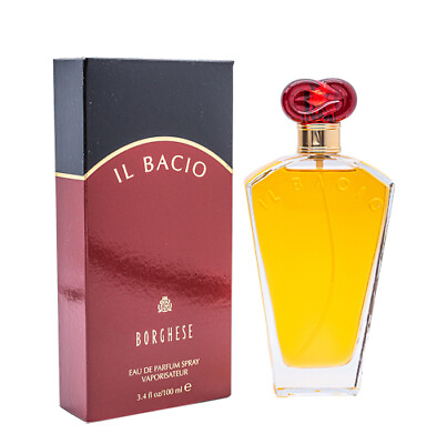 #ad IL Bacio by Borghese EDP 3.4 oz Perfume for Women New In Box $27.75