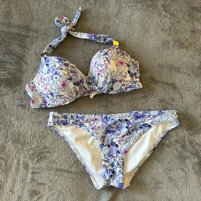#ad Victoria#x27;s Secret The Unforgettable Bikini Women#x27;s MEDIUM 36 B Swimsuit $34.78