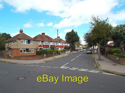 #ad Photo 6x4 Lake Road Shirley Lake Road in Shirley in the outer suburbs of c2016 GBP 2.00