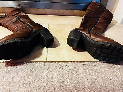#ad Brown womens boots $20.00