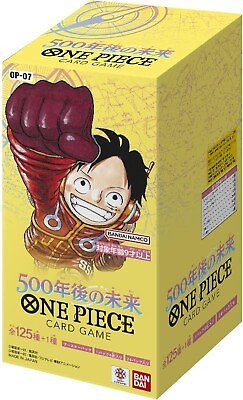 #ad ONE PIECE Card Game 500 Years in the Future OP07 OP 07 BANDAI Box Japan V7 BX1 $69.99