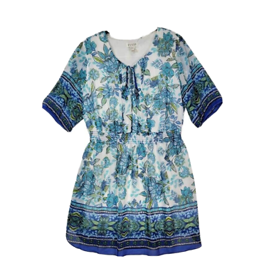 #ad Enfocus Studio Woman Floral Boho Dress Plus Size 20W Multicolor $27.75