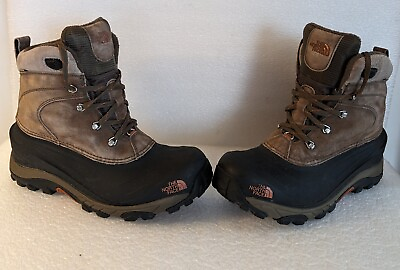 #ad The North Face Men#x27;s 10.5 200 Gram Heat Seeker Insulated Waterproof Winter Boots $45.00