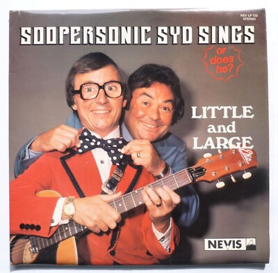 #ad #ad Little amp; Large Soopersonic Syd Sings Or Does He LP Nevis NEVLP132 EX VG 1977 sle GBP 12.95