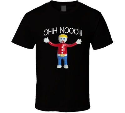 #ad Oh No Mr Bill Retro Snl Skit The Mr Bill Show Fan T Shirt Custom Color $25.99