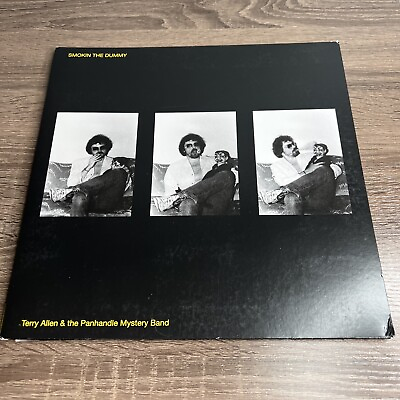 Terry Allen amp; Panhandle Mystery Band Smokin#x27; The Dummy Fate LP $14.99