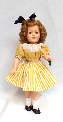 #ad 11 inch Shirley Temple 1957 Doll EXCELENT CONDITION $139.00
