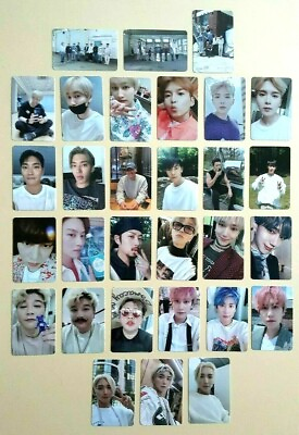 Super Junior SUJU Time Slip Official photocard Photo Card choose each type $8.99