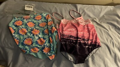girls swimsuits size 10 12 new $10.00