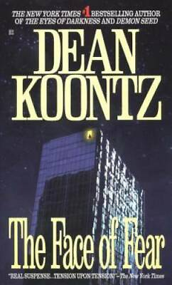 #ad The Face of Fear Mass Market Paperback By Koontz Dean GOOD $3.73