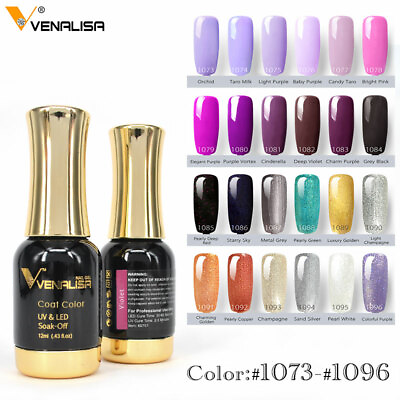 #ad Venalisa Nail Art Gel Polish 12ml Soak Off UV Lacquer Varnishes Manicure DIY $7.34