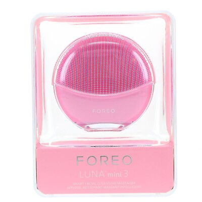 FOREO LUNA mini 3 Ultra hygienic Facial Cleansing Brush All Skin Types Face $59.99