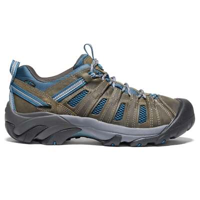 Keen 1018937 Voyageur Hiking Mens Hiking Sneakers Shoes Casual Green Size $79.99