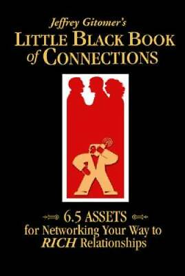 #ad Little Black Book of Connections: 6.5 Assets for Networking Your Way VERY GOOD $3.71