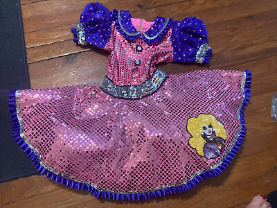 Girls Poodle Skirt Costume $20.00