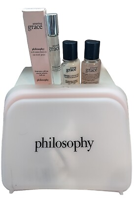 #ad Philosophy Amazing Grace Gracefully Yours Fragrance Layering Set $18.00
