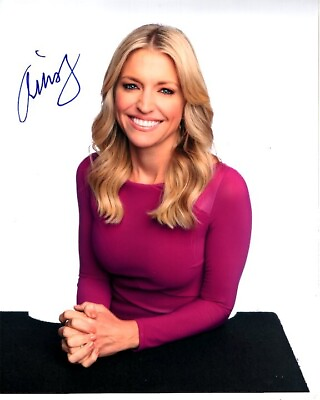 #ad AINSLEY EARHARDT signed autographed 8x10 photo FOX amp; FRIENDS $119.99