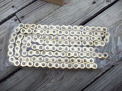Ultima Gold XLO Premium O Ring Chain 530 120 for Harley CLEARANCE was $132 $99.00