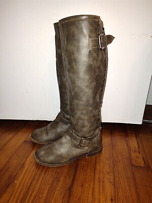 #ad Woman Boots Used Size 6.5 $29.00