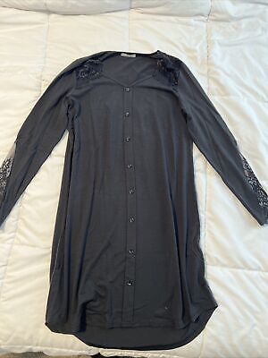#ad black dresses for women long sleeve $4.99