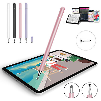 Stylus Pencil For iOS Android Tablet Phones iPad pro Mini Air No Charge Pen $9.95