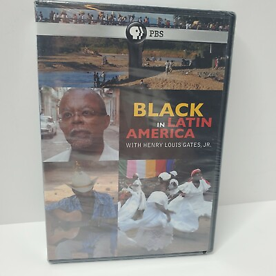 #ad Black in Latin America DVD 2011 2 Disc Set PBS $15.77