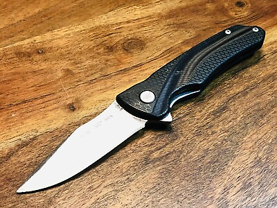 #ad 2019 Buck USA 840 Sprint Select Folding Knife Pocket Clip Black Forever Warranty $28.99