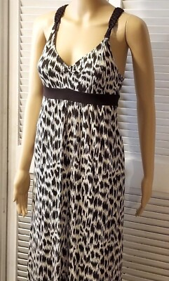 #ad Banana Republic Maxi Dress Size XS Petite Sleeveless $29.99