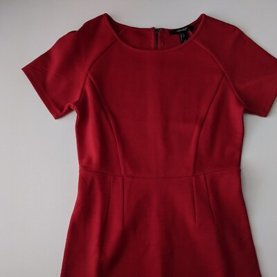 #ad Forever 21 Red Dress S $12.00