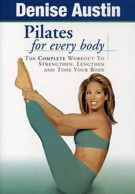 #ad #ad Pilates for Every Body DVD By Denise Austin VERY GOOD $4.27