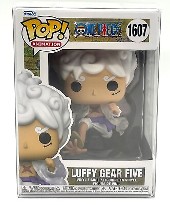 #ad Funko Pop One Piece Luffy Gear Five #1607 Common in Stock Ready to Ship $11.99